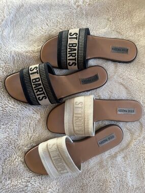 Steve Madden Knox Slides *2 pairs